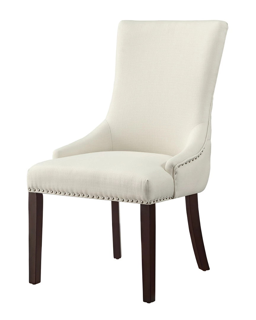 Inspired Home Set Of 2 Ruben Linen Dining Chairs Dining Chairs & Stools