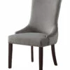 Inspired Home Set Of 2 Ruben Velvet Dining Chairs Dining Chairs & Stools