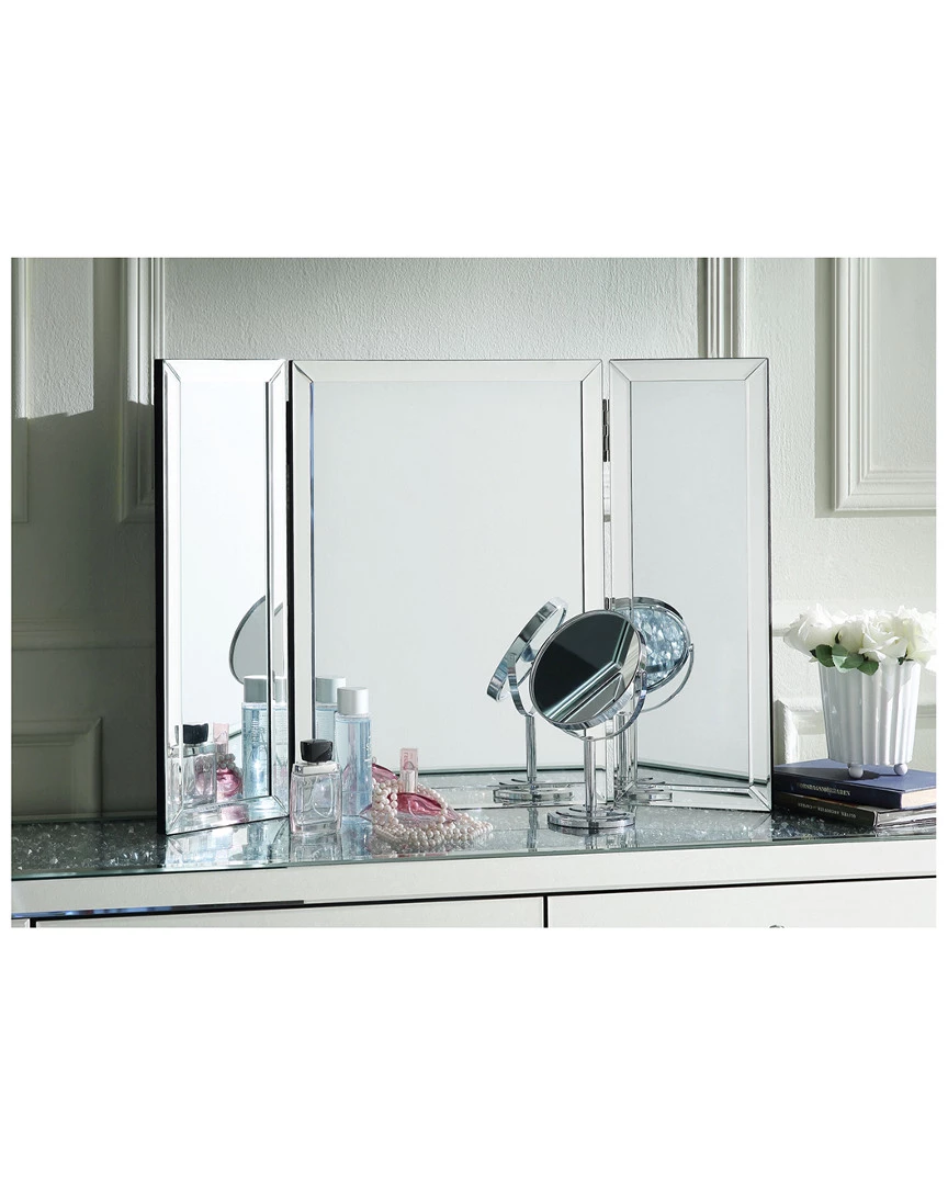 Inspired Home Zahara Vanity Mirror Mirrors & Wall Art - Image 2