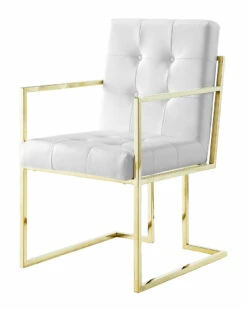 Inspired Home Set Of 2 Cecille Dining Chairs Dining Chairs & Stools