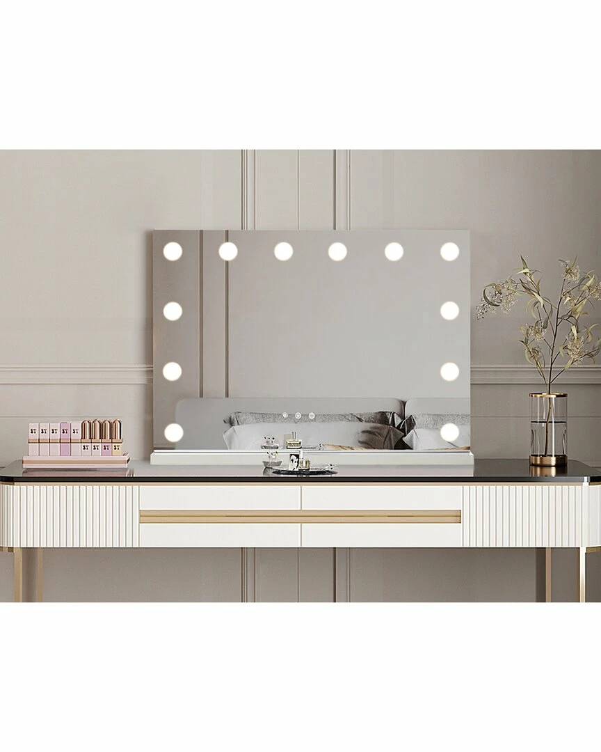 Inspired Home Inspired Home Maryann Vanity Makeup Mirror Mirrors & Wall Art