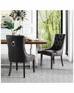 Inspired Home Set Of 2 Harry Dining Chairs Dining Chairs & Stools