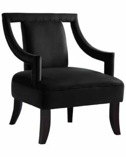 Inspired Home Aubrey Slipper Chair Accent Chairs