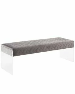 Inspired Home Layla Bench Accent Chairs