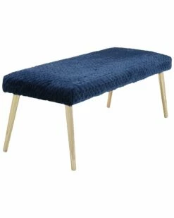 Inspired Home Lamonte Bench Accent Chairs