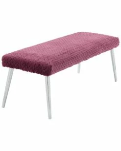 Inspired Home Lamonte Bench Accent Chairs