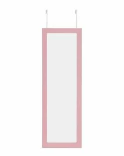 Inspired Home Vanessa Over The Door Hanging Organizer Mirror Mirrors & Wall Art