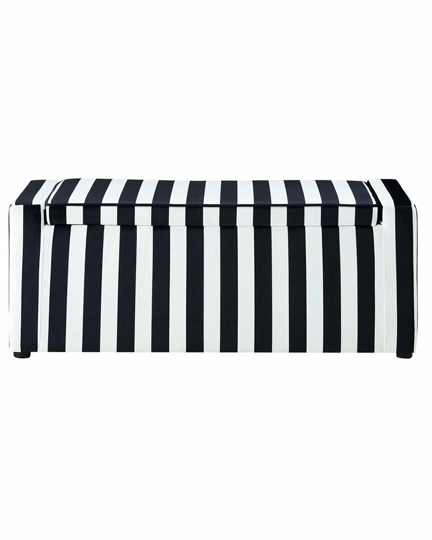 Inspired Home Carson Shoe Storage Bench Ottomans & Poufs - Image 2