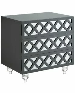 Inspired Home Billie Accent Table End & Side Tables