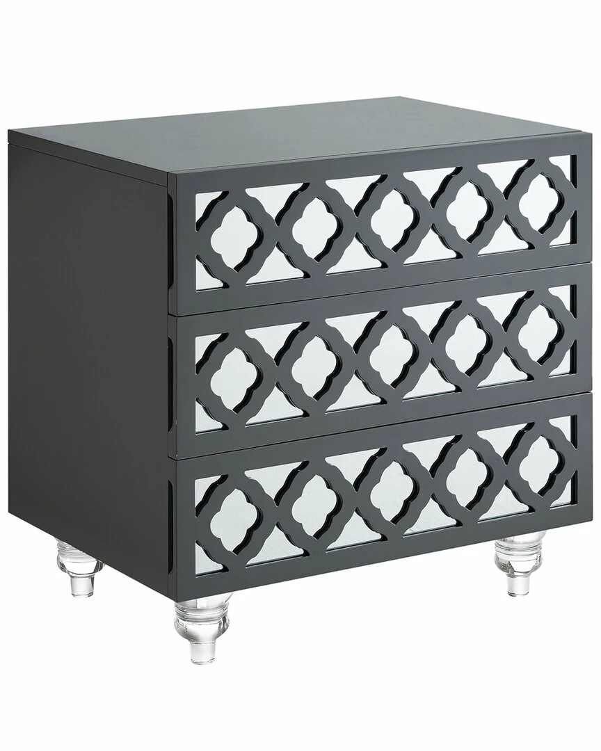 Inspired Home Billie Accent Table End & Side Tables