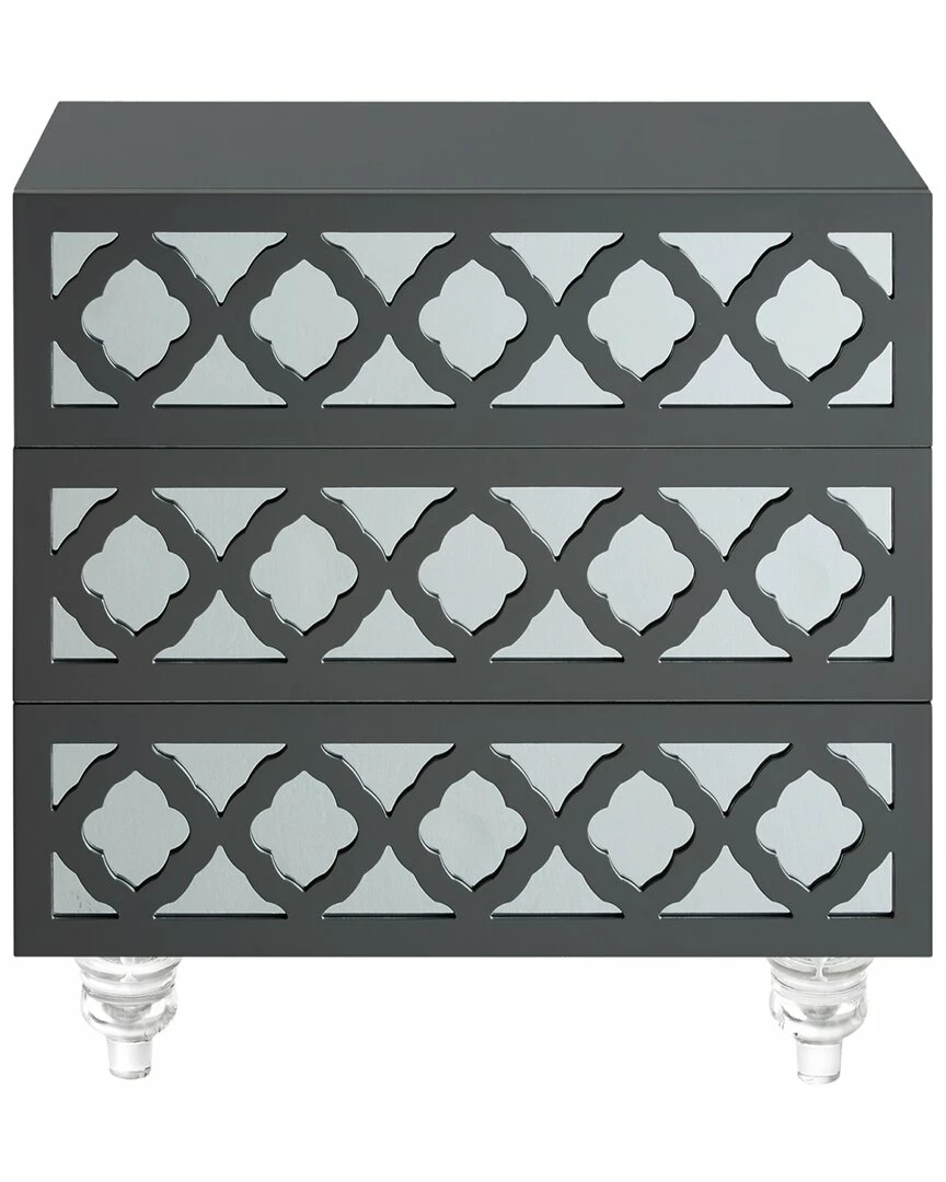 Inspired Home Billie Accent Table End & Side Tables - Image 3