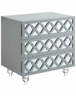 Inspired Home Billie Accent Table End & Side Tables