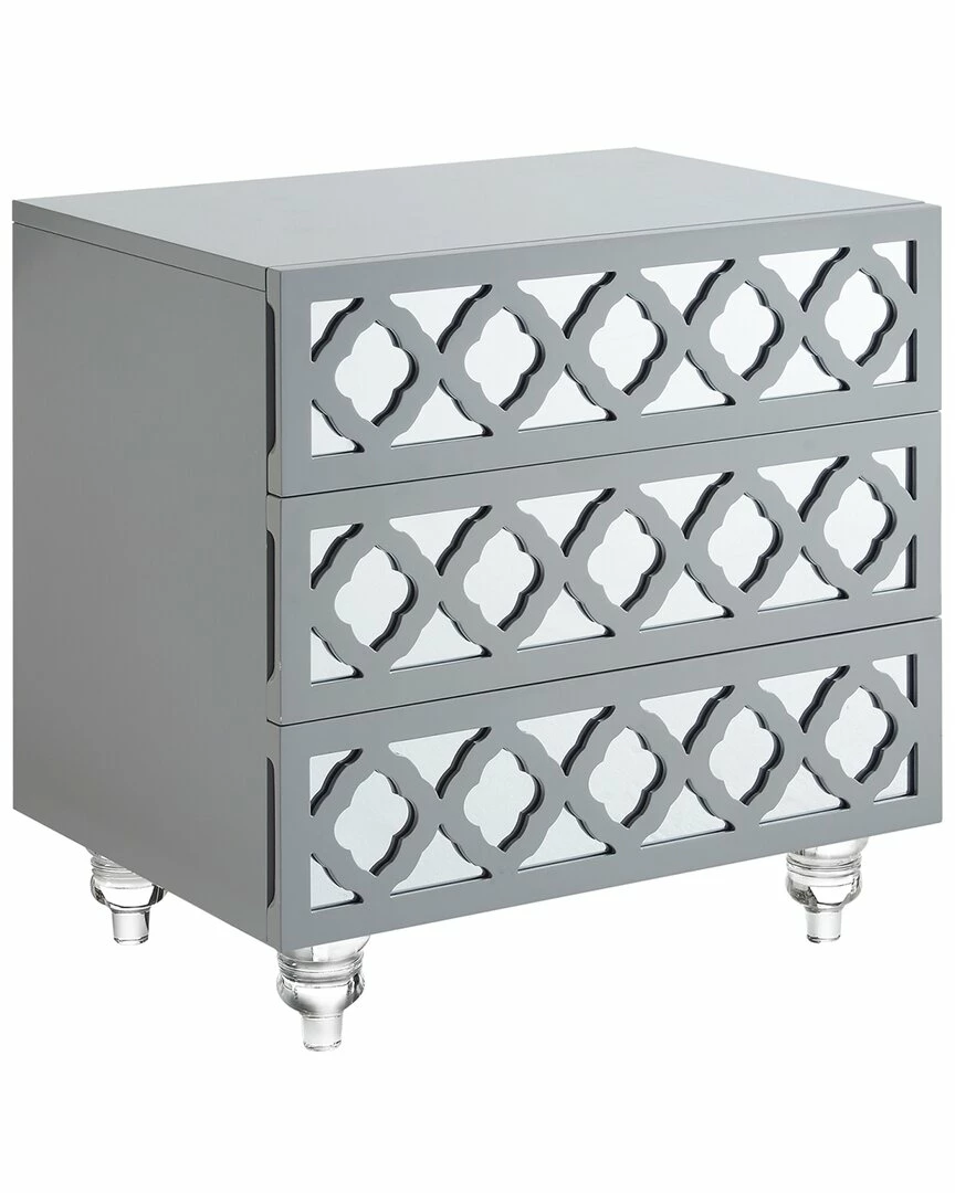 Inspired Home Billie Accent Table End & Side Tables