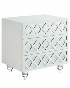 Inspired Home Billie Accent Table End & Side Tables