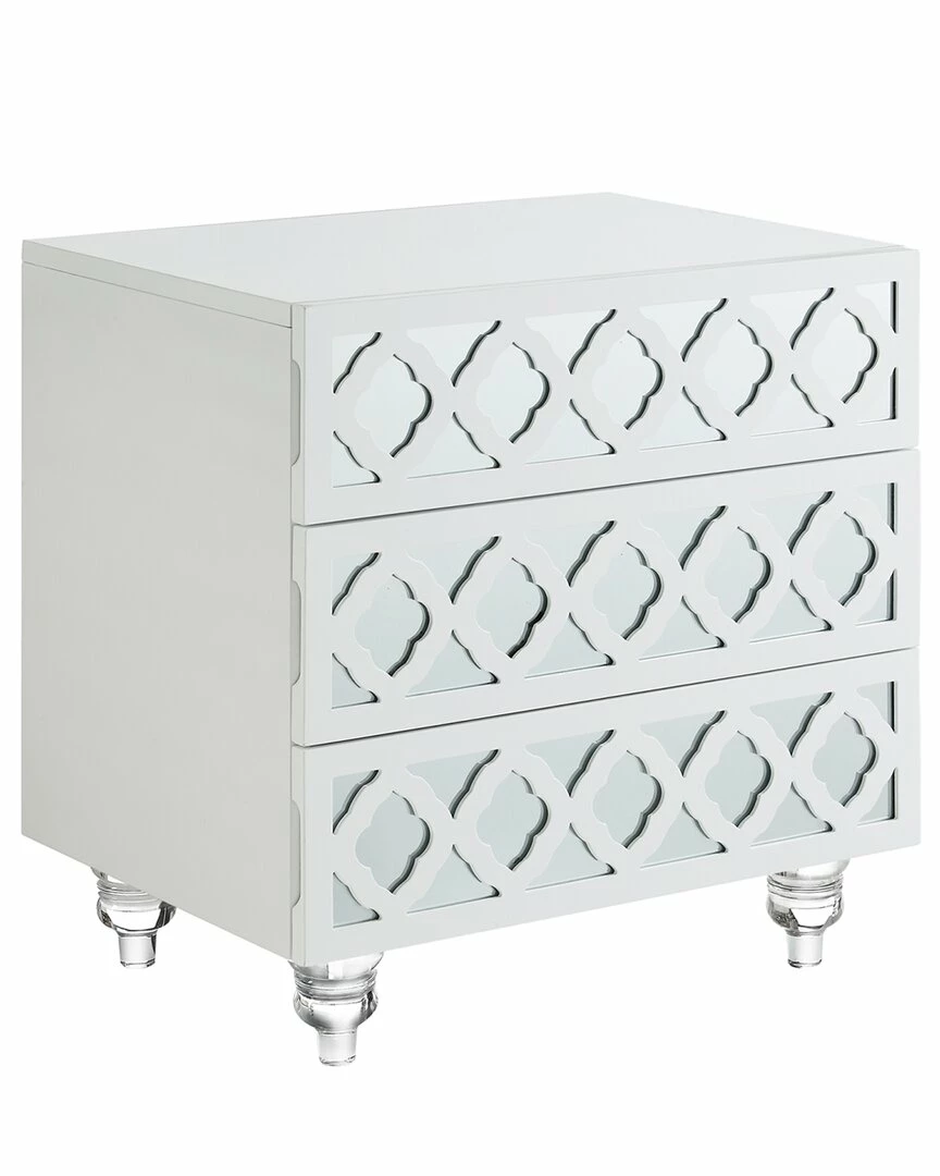 Inspired Home Billie Accent Table End & Side Tables