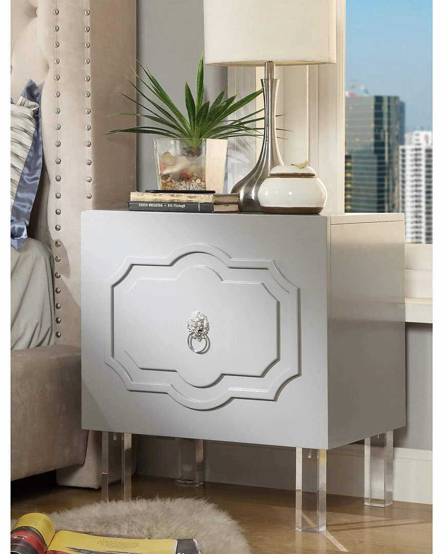 Inspired Home Sahara Side Table End & Side Tables - Image 2