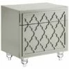 Inspired Home Wilma Accent Table End & Side Tables