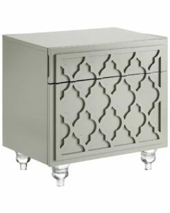 Inspired Home Wilma Accent Table End & Side Tables