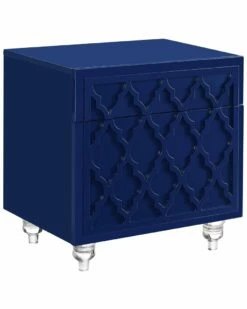 Inspired Home Wilma Accent Table End & Side Tables