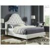 Inspired Home Laroche Platform Bed Beds & Headboards