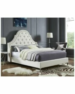 Inspired Home Laroche Platform Bed Beds & Headboards