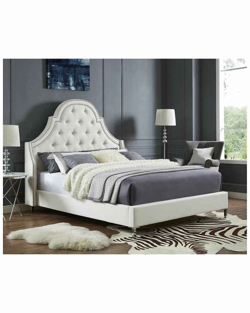 Inspired Home Laroche Platform Bed Beds & Headboards
