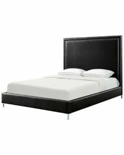 Inspired Home Monroe Queen Platform Bed Beds & Headboards