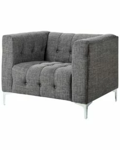 Inspired Home Vincent Club Chair Accent Chairs