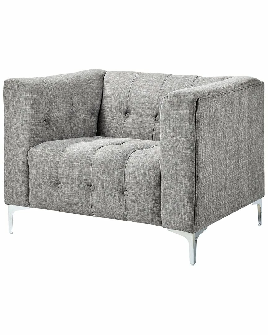 Inspired Home Vincent Club Chair Accent Chairs