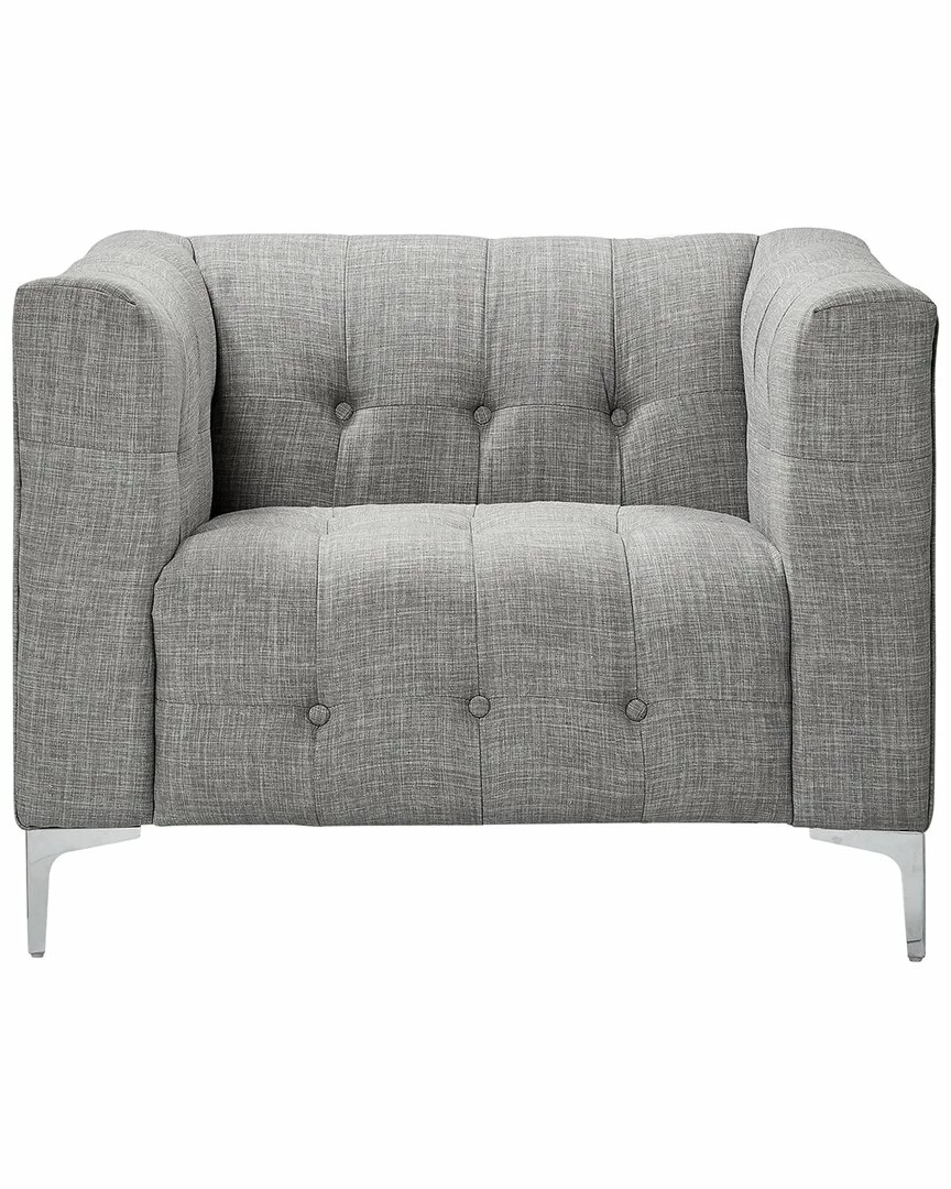 Inspired Home Vincent Club Chair Accent Chairs - Image 3