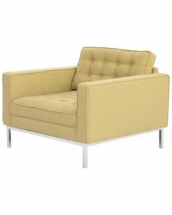 Inspired Home Warhol Club Chair Accent Chairs