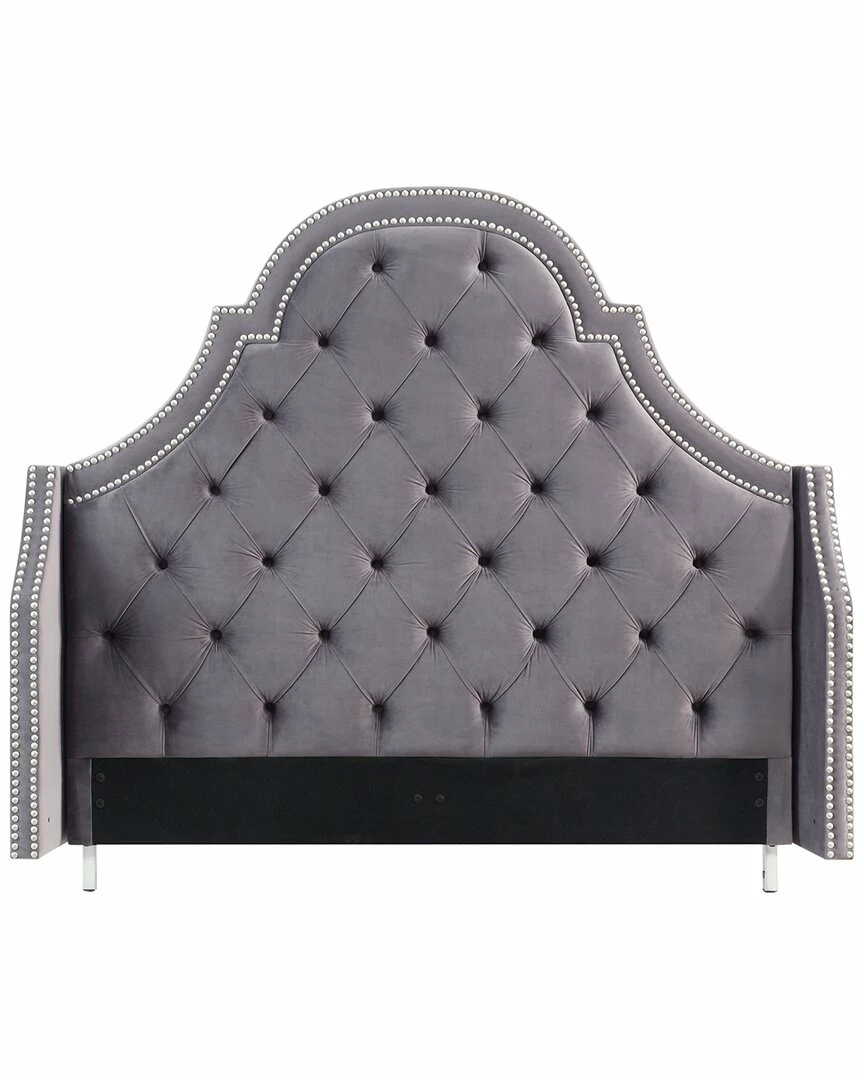 Inspired Home Laroche Queen Headboard Beds & Headboards