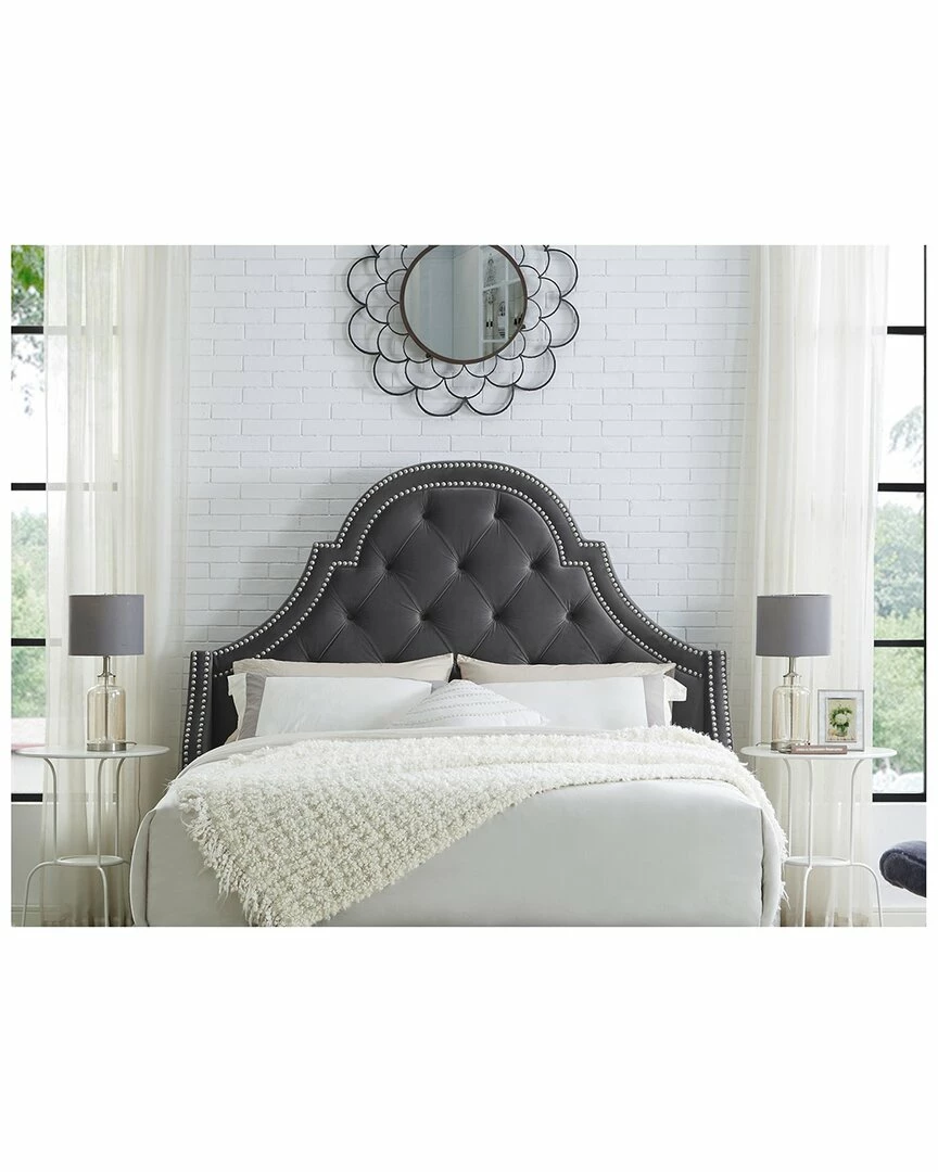 Inspired Home Laroche Queen Headboard Beds & Headboards - Image 2