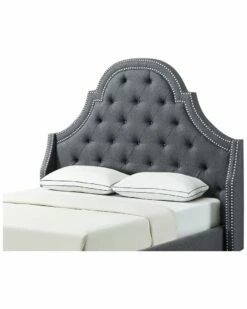 Inspired Home Laroche Queen Headboard Beds & Headboards