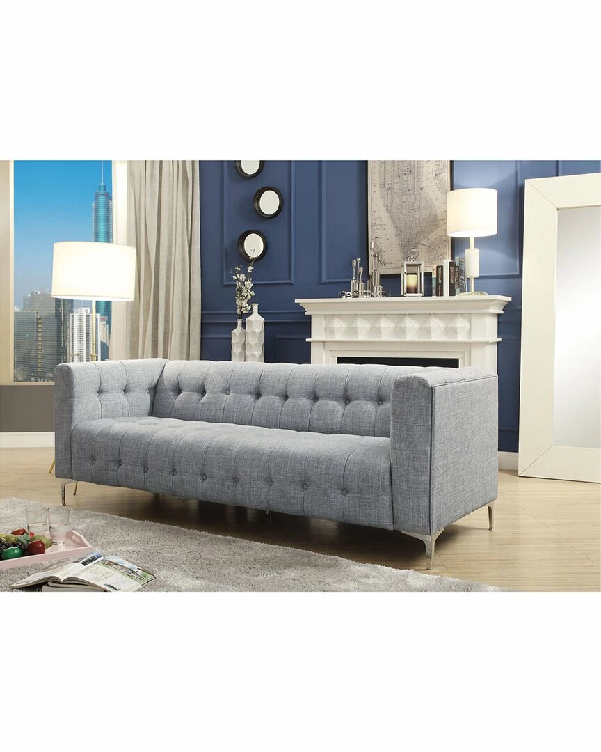 Inspired Home Vincent Sofa Sofas & Sectionals - Image 2