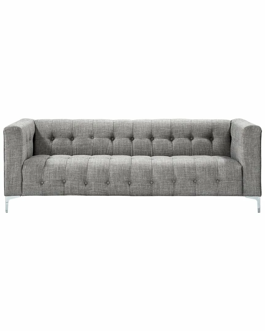 Inspired Home Vincent Sofa Sofas & Sectionals - Image 3