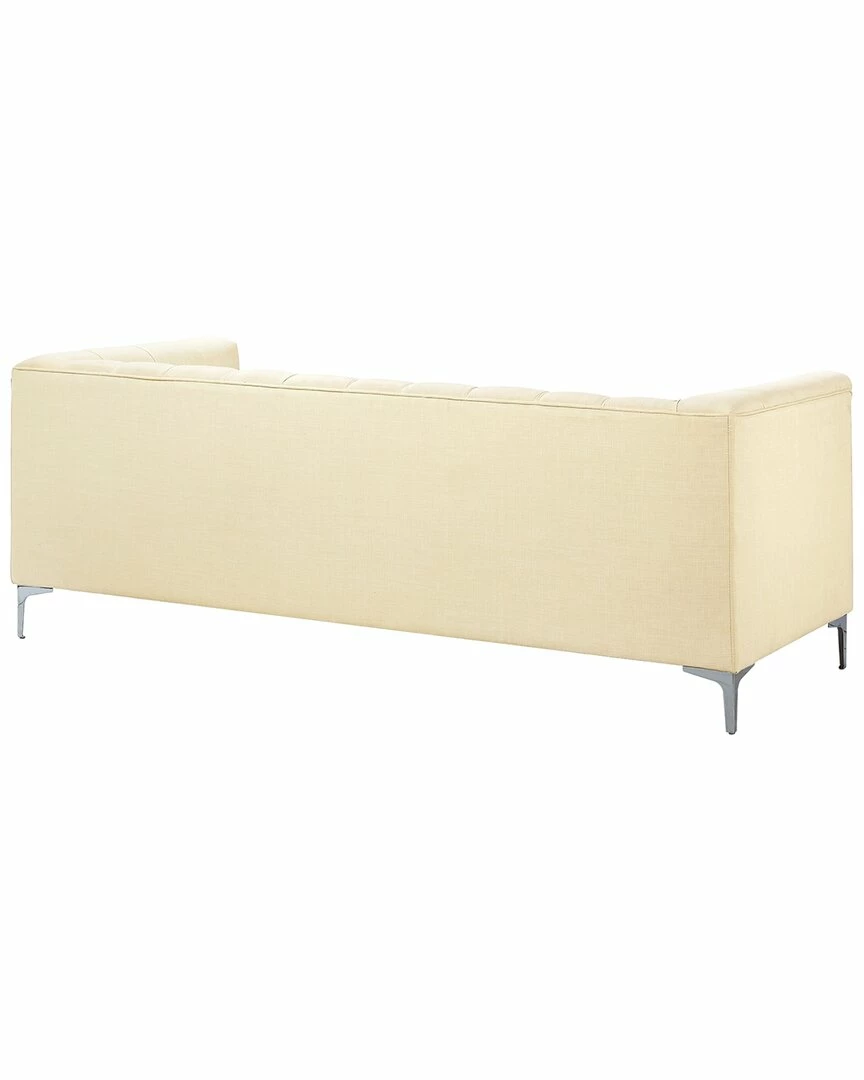 Inspired Home Vincent Sofa Sofas & Sectionals - Image 4