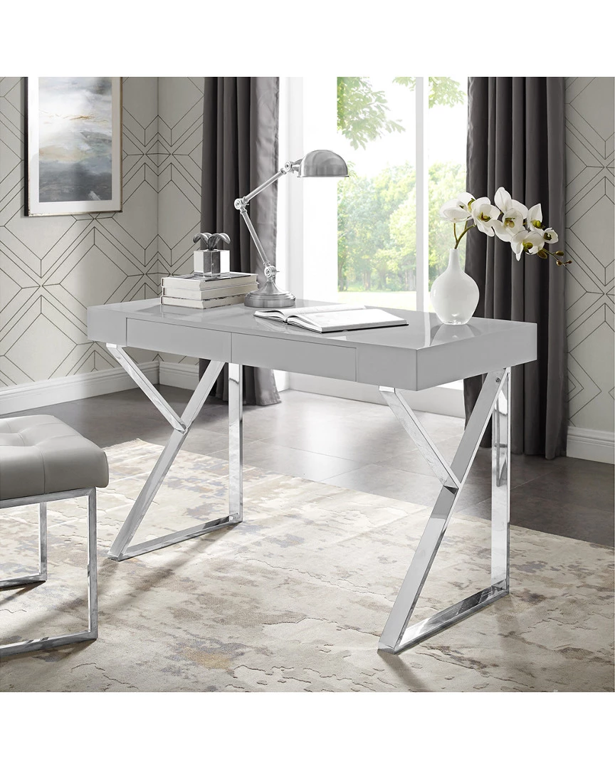 Inspired Home Markee Writing Desk Desks & Storage - Image 2