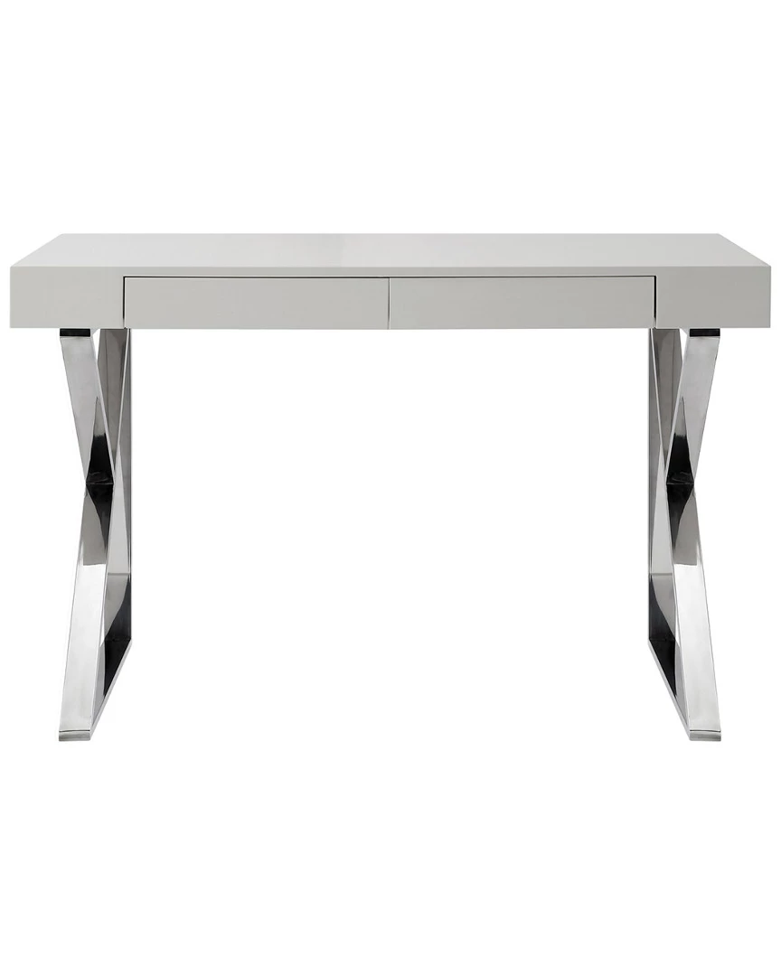 Inspired Home Markee Writing Desk Desks & Storage - Image 3