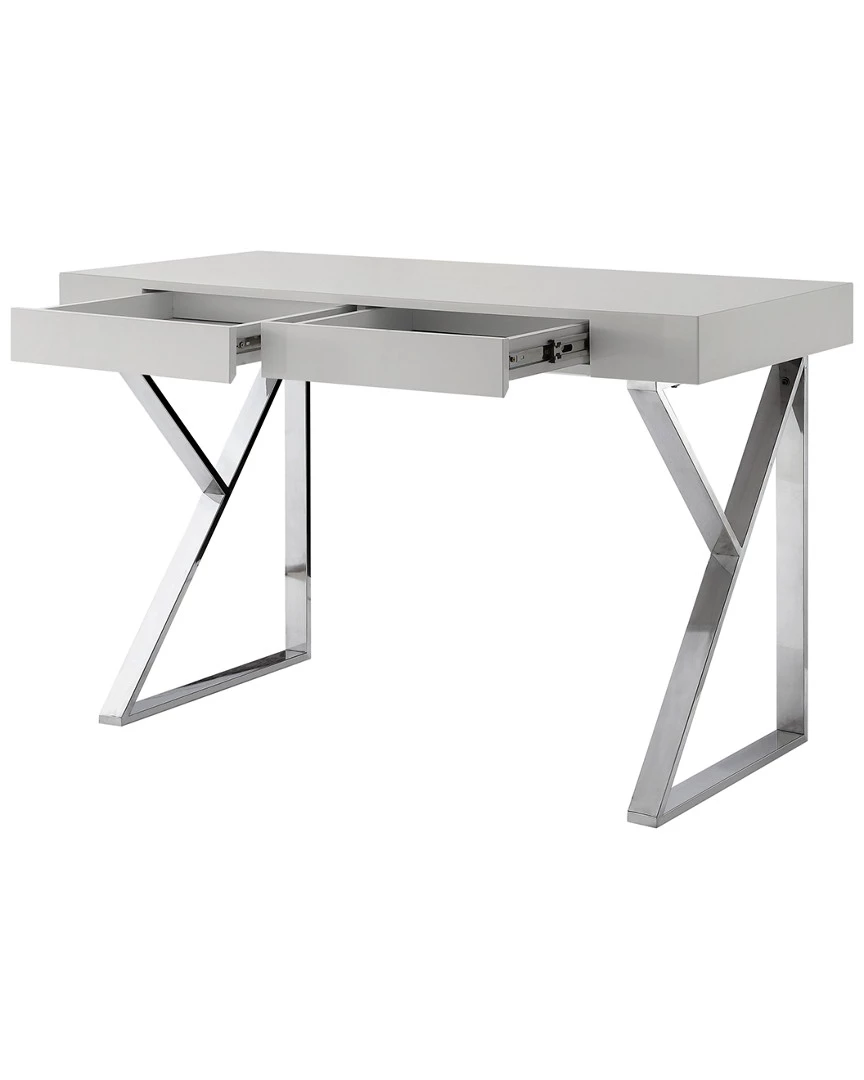 Inspired Home Markee Writing Desk Desks & Storage - Image 4