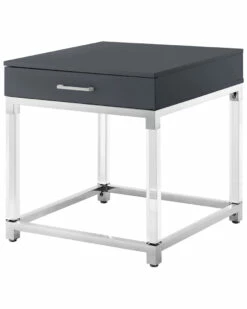 Inspired Home Jerome End Table End & Side Tables