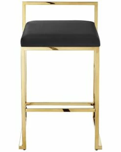 Inspired Home Jayven Bar Stool/Counter Stool Dining Chairs & Stools