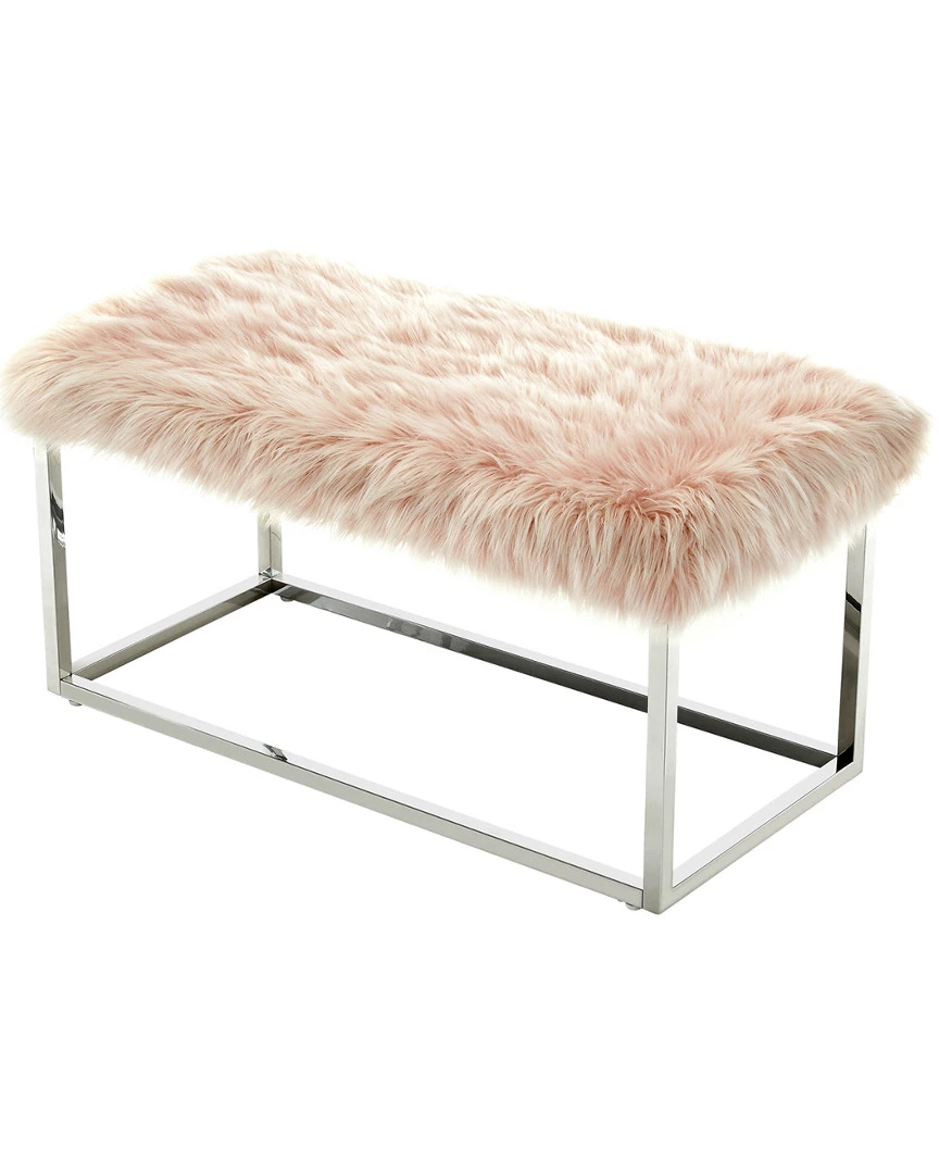 Inspired Home Camilla Ottoman Bench Accent Chairs