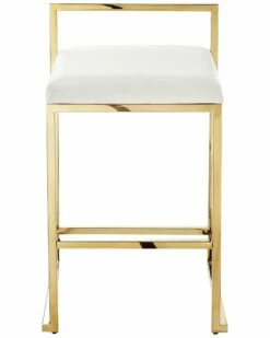 Inspired Home Jayven Bar Stool/Counter Stool Dining Chairs & Stools