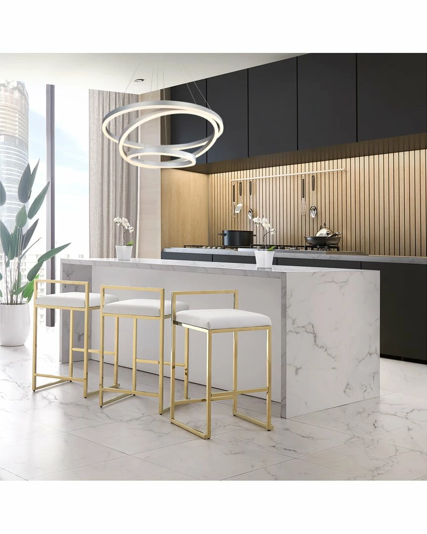 Inspired Home Jayven Bar Stool/Counter Stool Dining Chairs & Stools - Image 2