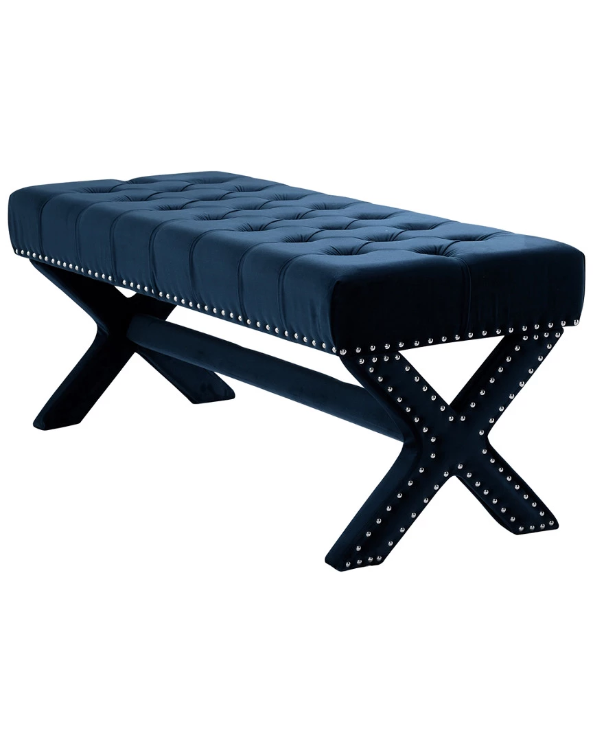 Inspired Home Jacqueline Bench Accent Chairs