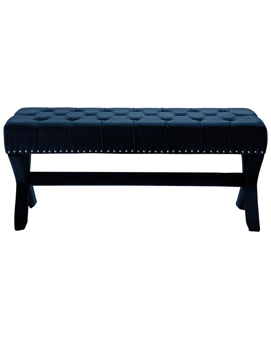 Inspired Home Jacqueline Bench Accent Chairs - Image 3