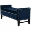 Inspired Home Scarlett Storage Bench Accent Chairs