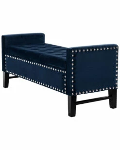 Inspired Home Scarlett Storage Bench Accent Chairs