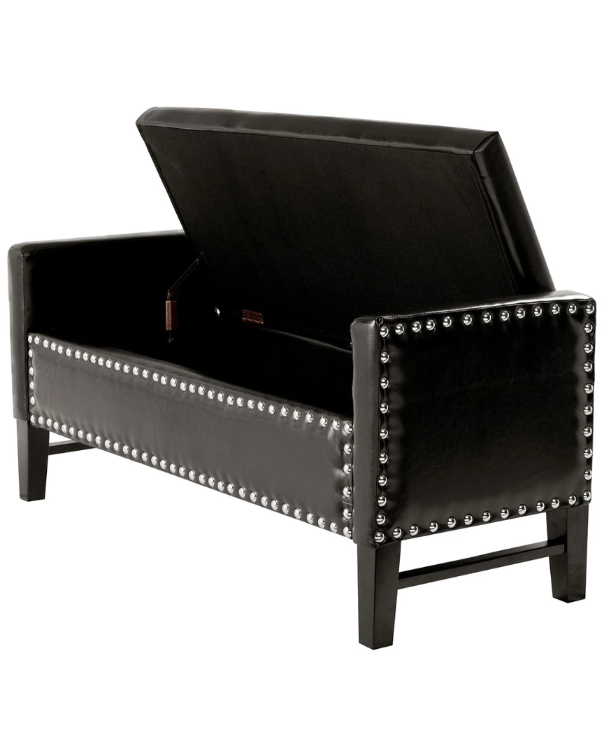 Inspired Home Scarlett Storage Bench Bookcases & Shelving - Image 3